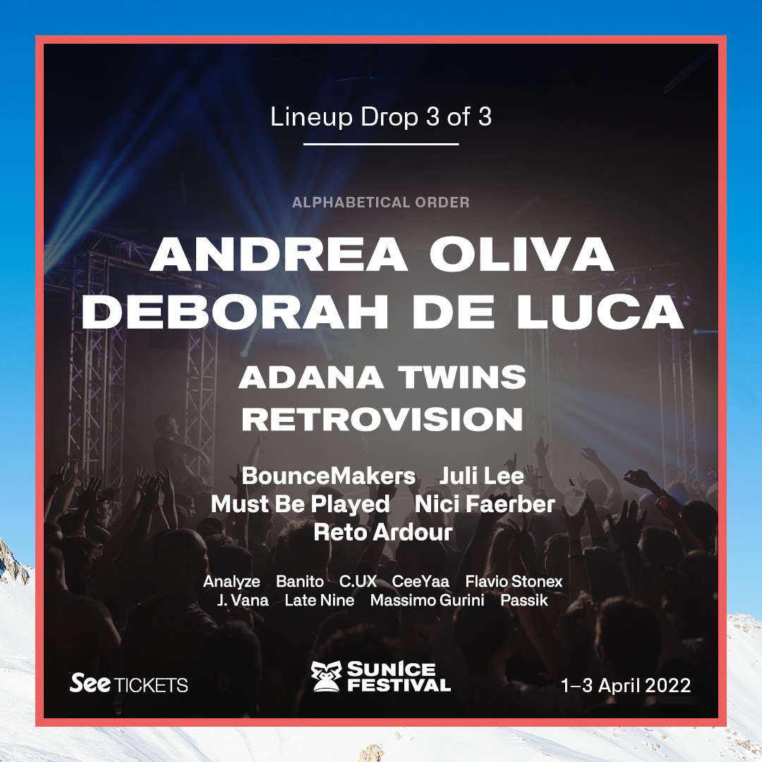 The exceptional lifestyle experience of our Silverback Circle frequently comes together at our Road to SunIce parties and culminates at the SunIce Festival - that holds a line-up Switzerland has never seen before!💥
#NFTCommunity #nftart #NFTdrop #NFTReveal #nft #techno #festival