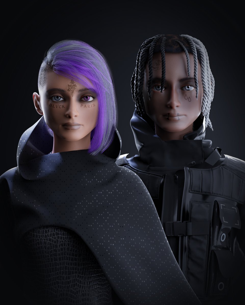 BlvckParis's tweet image. SNEAK PEEK OF WHAT’S COMING… 

🚨 10 BLVCKLIST SPOTS to celebrate our 1st reveal 🚨

To Enter ⬇️

1. Follow @blvckparis &amp;amp; join discord.gg/blvckparis 
2. RT &amp;amp; 🖤 this post
3. Tag 2 friends
Winners will be announced in 48H.

⚫ Join the movement. Let's Blvck Out the Verse⚫