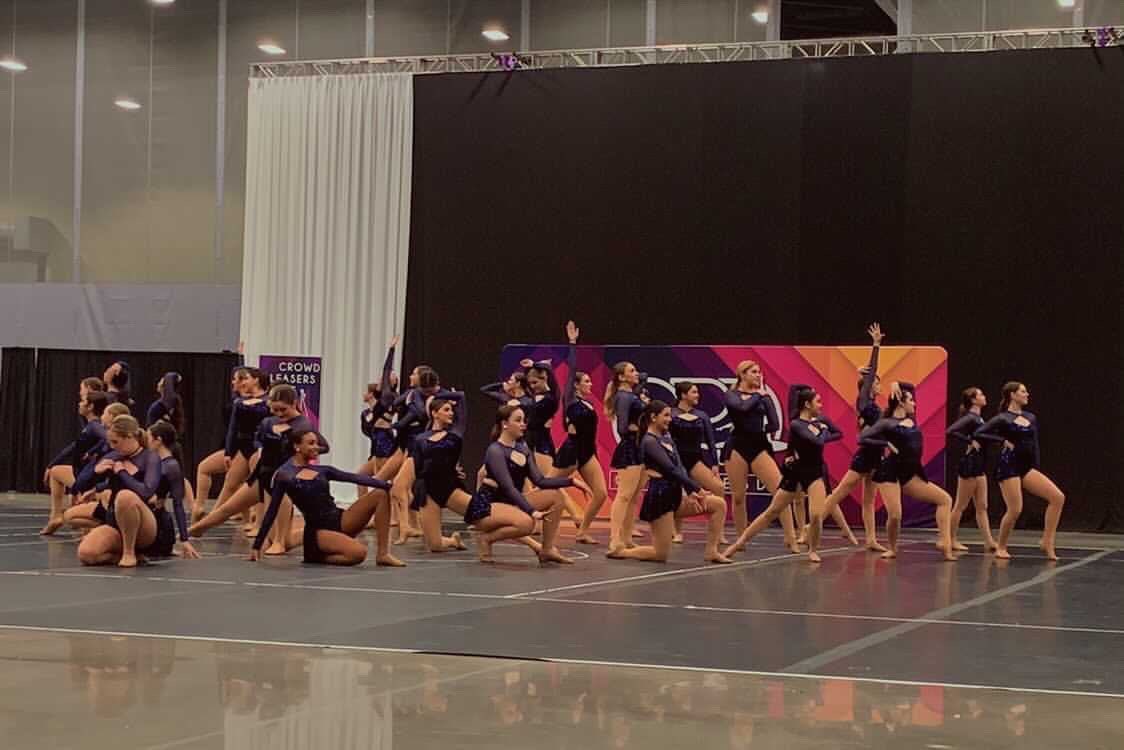 Just 5 days until we compete! This is what we have worked for all season 💙💛