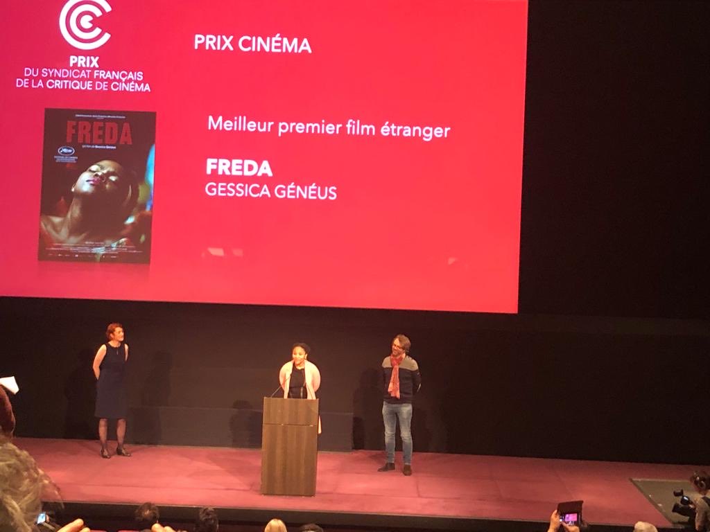 Frantzduval's tweet photo. Compliments ⁦@GessicaGeneus⁩ 
Encore un Prix pour Freda https://t.co/6n5lrwPgGG