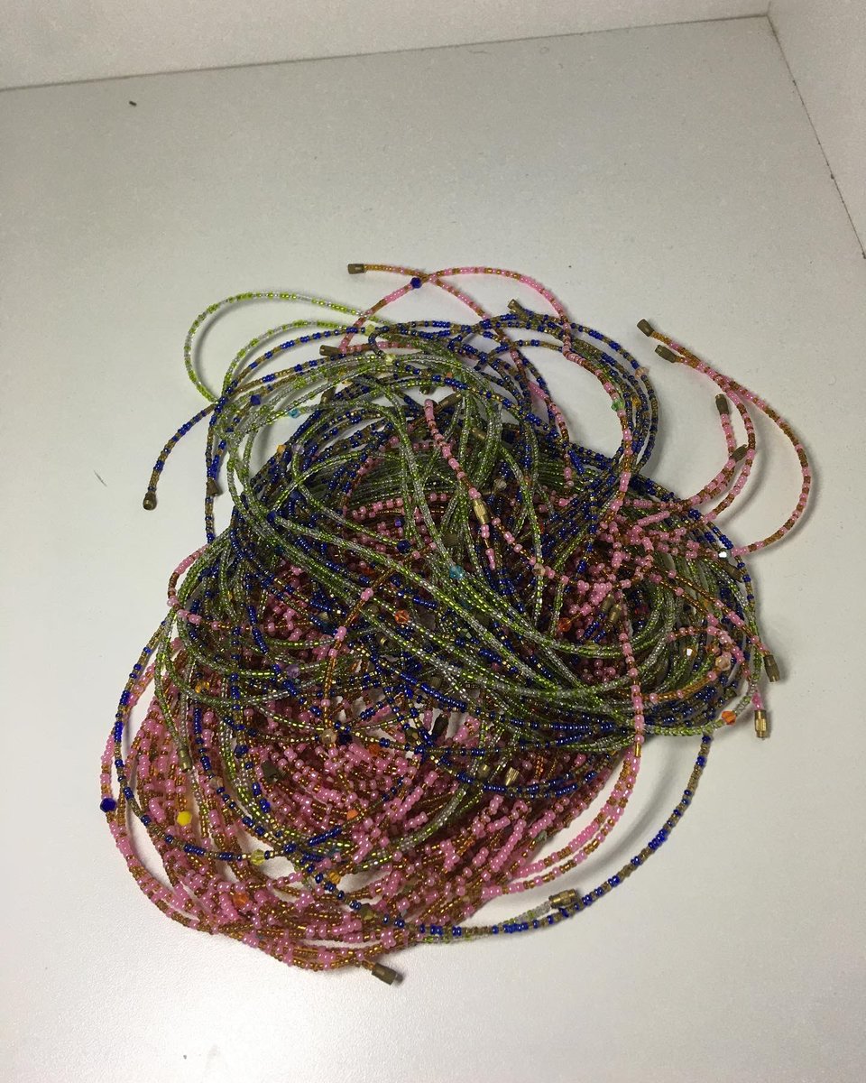 malusonlinestor's tweet photo. Waist beads about 1 meter long k15 each 
Call or WhatsApp 0976791531 https://t.co/CIjDUiOMow