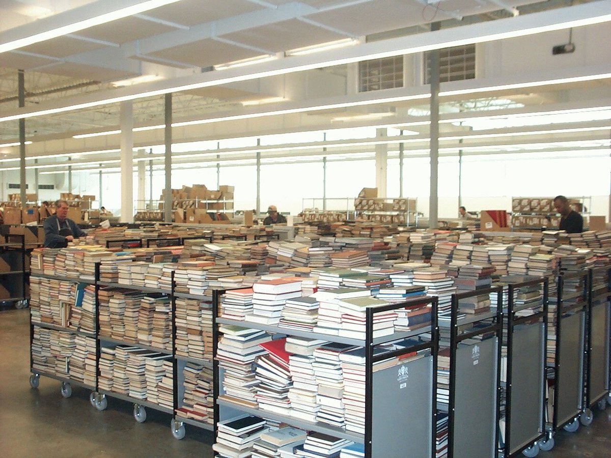 recaplib's tweet photo. 20 years ago (not today), ReCAP came emerged from it's cocoon and burst onto the thriving high-density shelving scene. 17 million accessions and 3 million requests later, we are still going... #recapturns20 🌠 https://t.co/qmb1DKmOtY