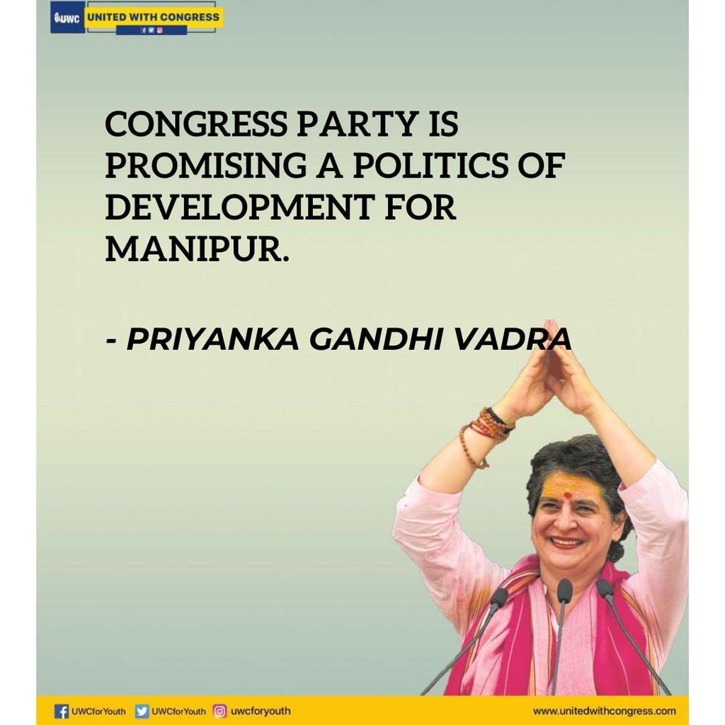 RoyalAzam's tweet photo. #ManipurWithCongress https://t.co/bcQmaWdz4g