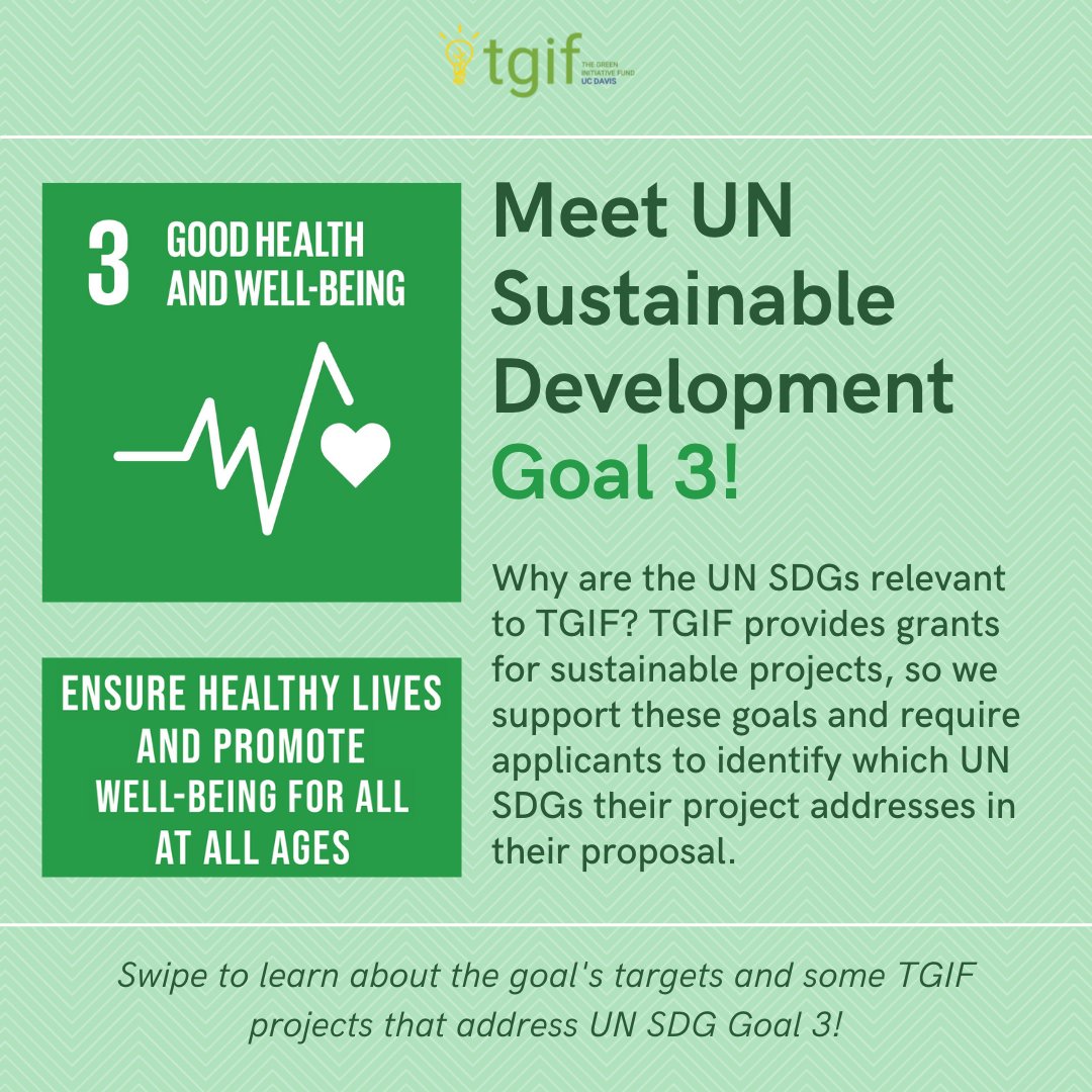 The Green Initiative Fund at UC Davis tweet media