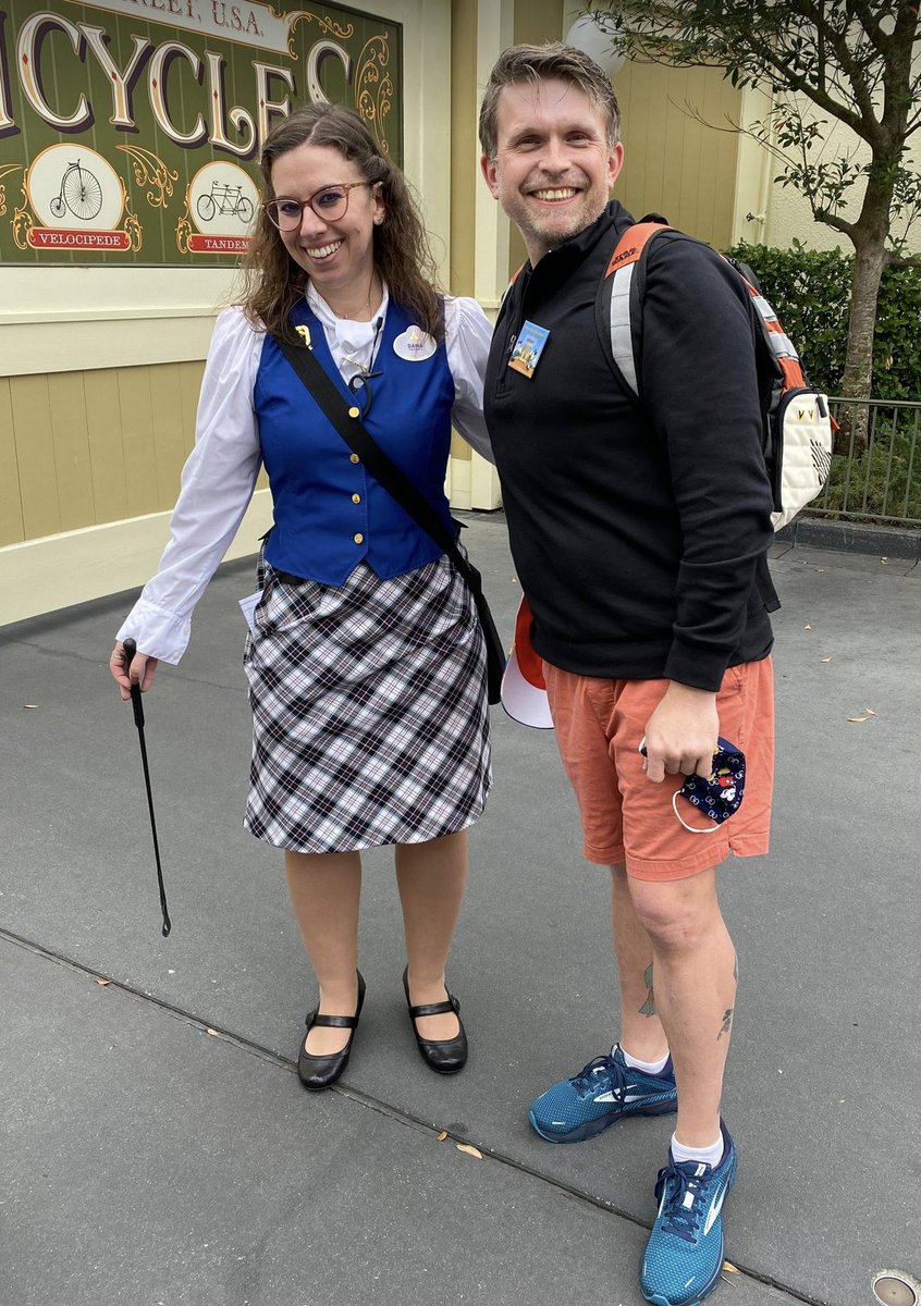 DisDreamGirls's tweet photo. New show is out and we have a #WDW trip report with our very good friend @atrane74 https://t.co/6ONUYh2Xps #disney #magickingdom #keystothekingdomtour #epcot #festivalofarts #disneylife #lovedisney #podcast #disneyfans #blog https://t.co/xuhG3drwKa