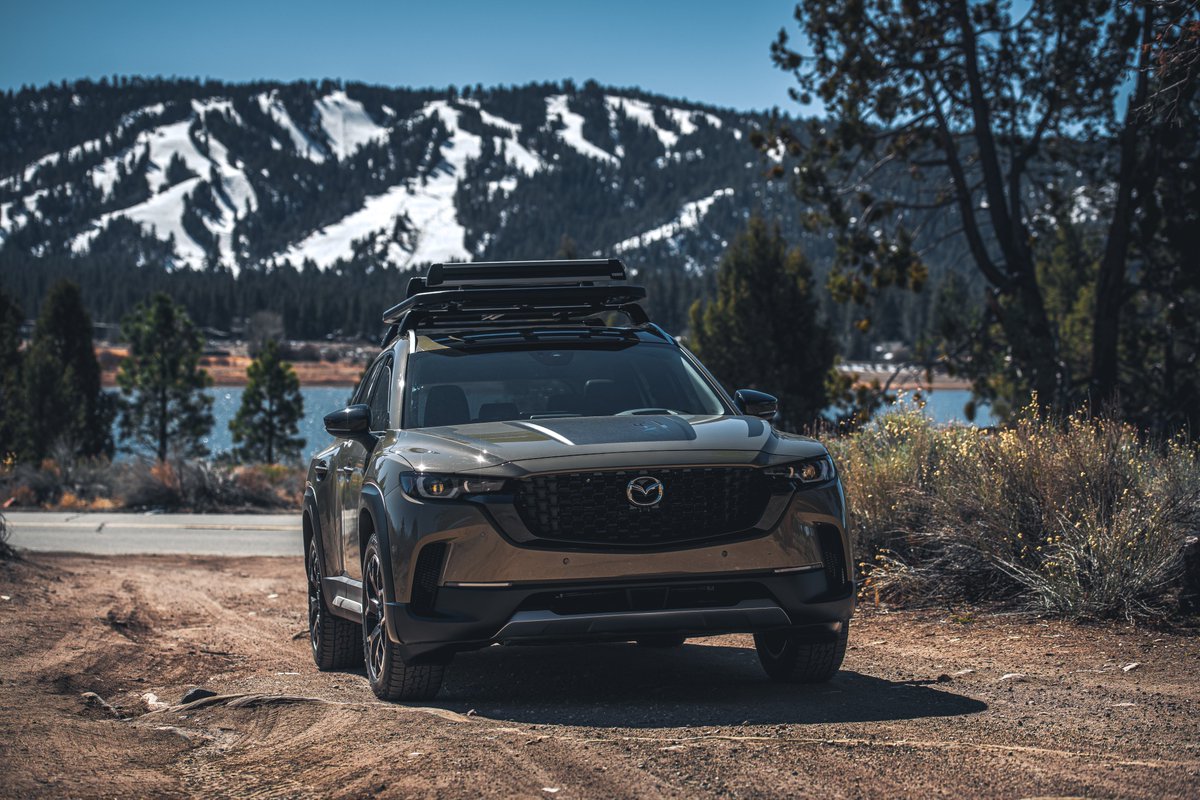 MazdaUSA's tweet photo. As we continue exploring Big Bear Lake, we want to know: where will your first outing in the #MazdaCX50 take you? #CX50 #MazdaResortTour

https://t.co/5ZsoWonnMC https://t.co/8PhSdr3jPn