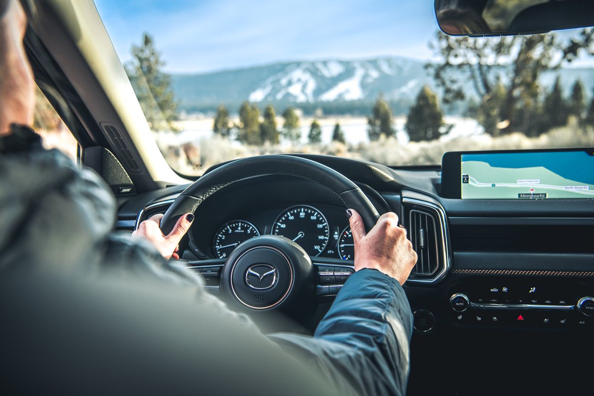 MazdaUSA's tweet photo. As we continue exploring Big Bear Lake, we want to know: where will your first outing in the #MazdaCX50 take you? #CX50 #MazdaResortTour

https://t.co/5ZsoWonnMC https://t.co/8PhSdr3jPn