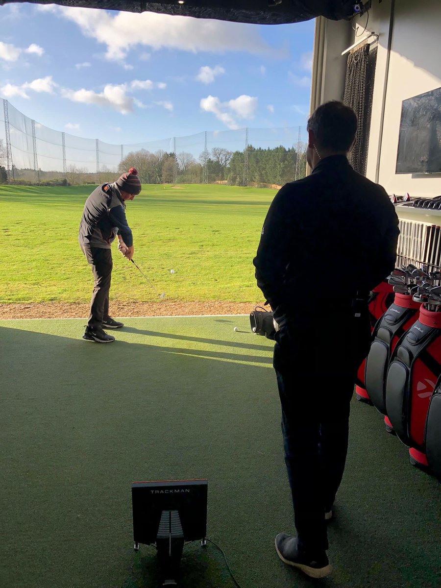 tonybooth75's tweet photo. Reflecting back on an amazing lesson/fitting last week #wentworth golf club! @godwincthomas was awesome and I look forward to returning for the next step in the process #learning #statgeek #newclubs also got to play the Edinburgh Course which is spectacular! https://t.co/IARUkamDMa