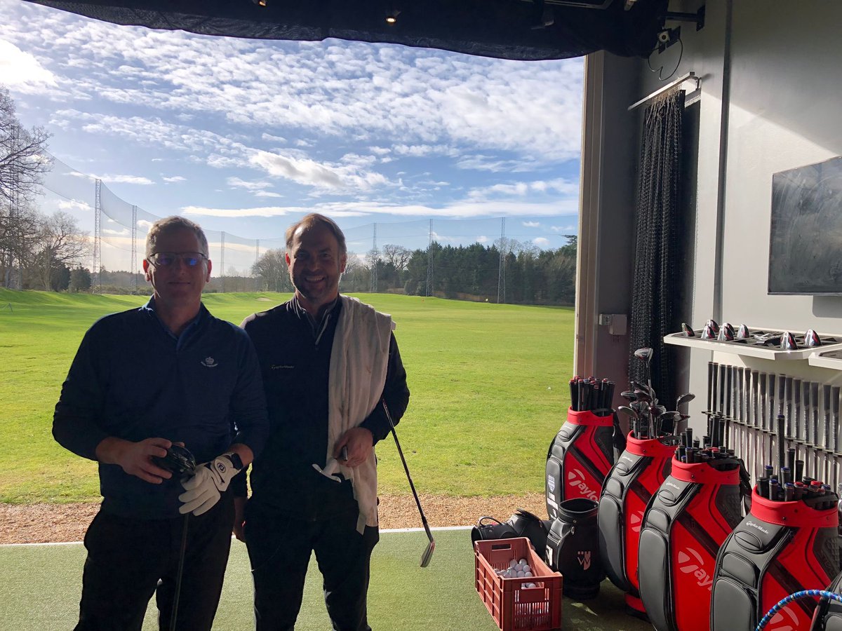 tonybooth75's tweet photo. Reflecting back on an amazing lesson/fitting last week #wentworth golf club! @godwincthomas was awesome and I look forward to returning for the next step in the process #learning #statgeek #newclubs also got to play the Edinburgh Course which is spectacular! https://t.co/IARUkamDMa