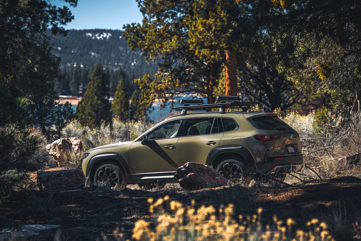 MazdaUSA's tweet photo. As we continue exploring Big Bear Lake, we want to know: where will your first outing in the #MazdaCX50 take you? #CX50 #MazdaResortTour

https://t.co/5ZsoWonnMC https://t.co/8PhSdr3jPn