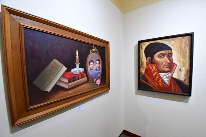 El Museo Salvador Almaraz, abrió dos salas con más de 30 cuadros realizados por el pintor y muralista irapuatense, que estarán en exhibición hasta el primero de marzo. Como parte de la exposición, se encuentra el primer cuadro realizado por el maestro Almaraz, elaborada en 1945.