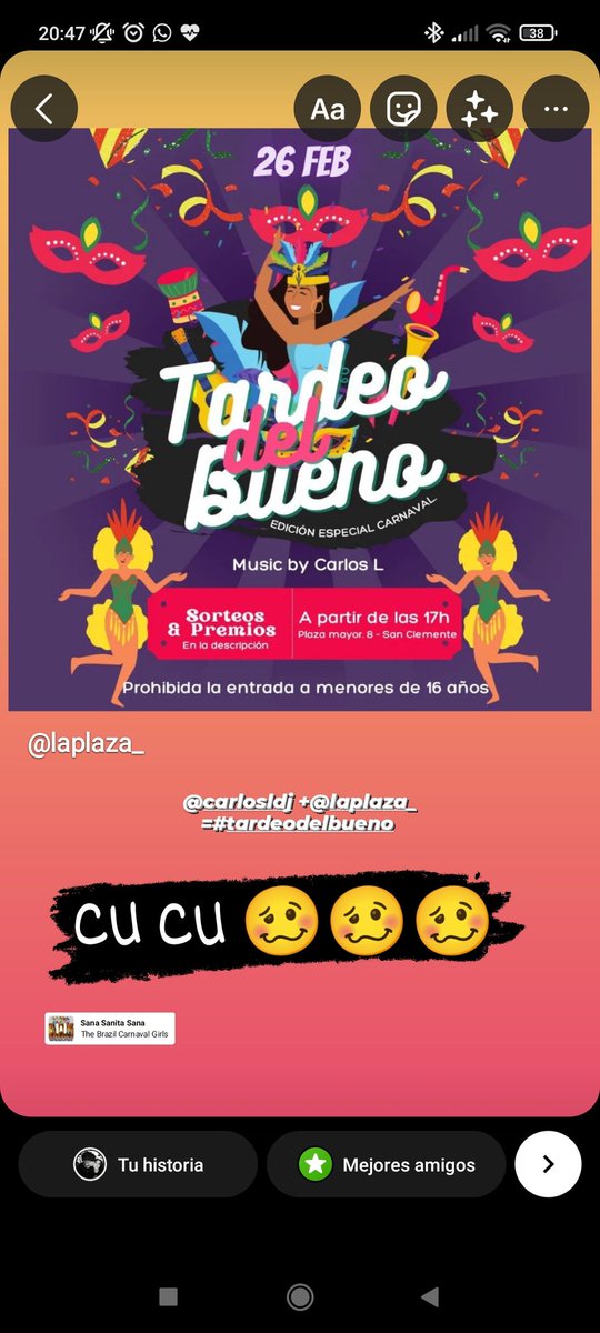 AitorMesas's tweet photo. Te lo piensas perder 🥴🔥 https://t.co/LGdAIpkMpR