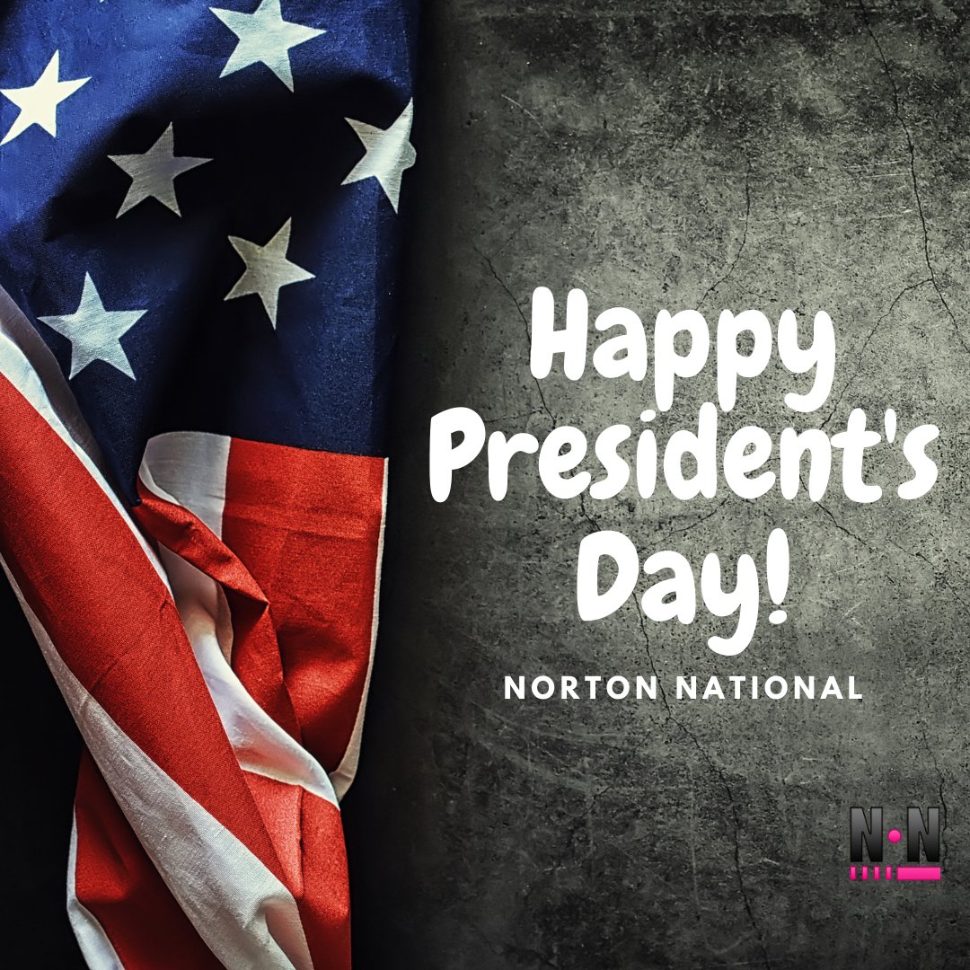 NortonNational's tweet photo. Happy President's Day!! History is made everyday and this men sure of it ! https://t.co/gcQ6Ttou8A