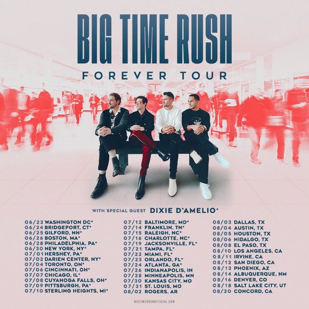 btrscomfort's tweet photo. FOREVER ♾ TOUR by BIG TIME RUSH https://t.co/7DihdxgqBV
