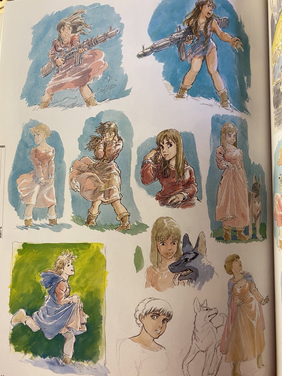 The Yoshifumi book has some great little Nemo stuff from the pilot film along with conceptual work for a bunch of other works both finished &amp; otherwise 