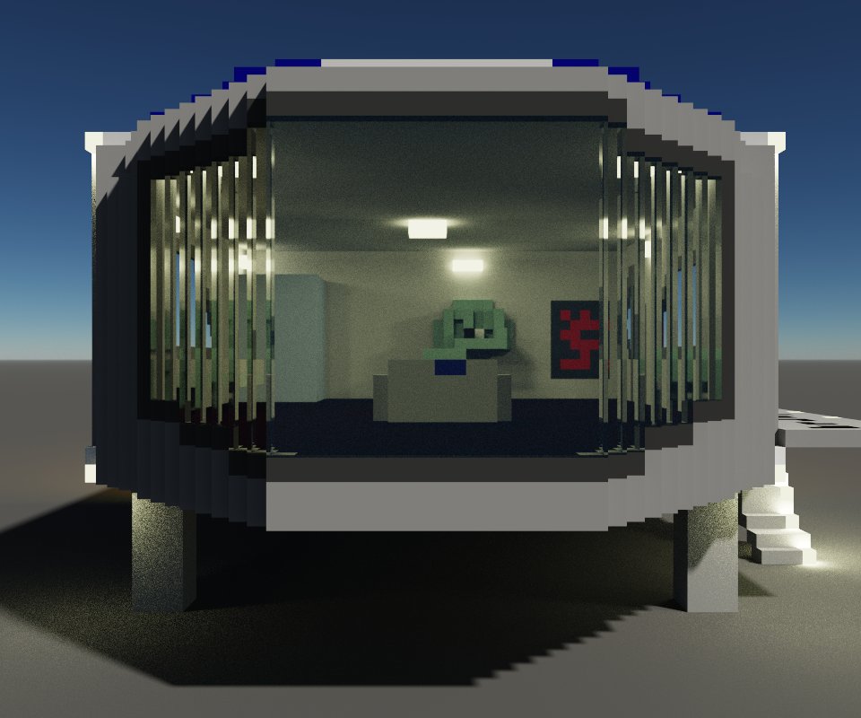 DrJdprl's tweet photo. Solar-driven engines, water filter and a replicator - "DrJdprl's home" is all you need for exploration journeys to different planets and galaxies.
@sandstormmeetup @propertys_nft #sandstormbuilds https://t.co/Ope0jPFbkS