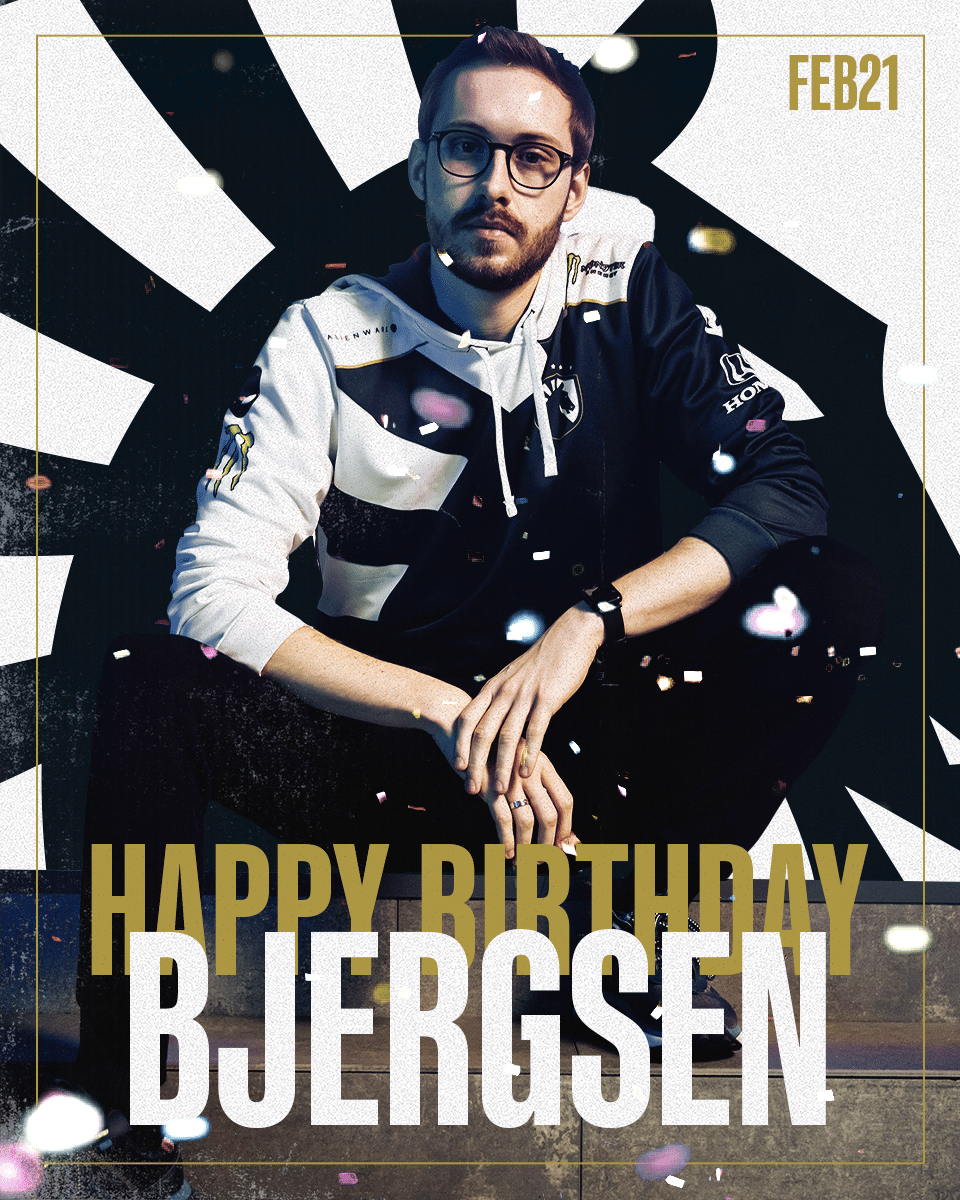 TeamLiquidLoL's tweet photo. Happy birthday to the GOAT 🥳🎊🐐🎉 https://t.co/kqFzLp0Bfx