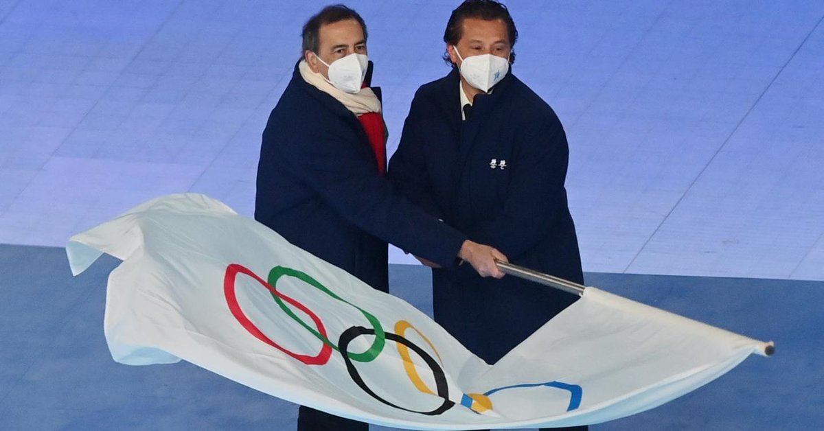 sole24ore's tweet photo. Milano-Cortina 2026, scatta il count-down per realizzare in tempo le infrastrutture https://t.co/UY79fv3s1F https://t.co/Q4HwpqaqCy