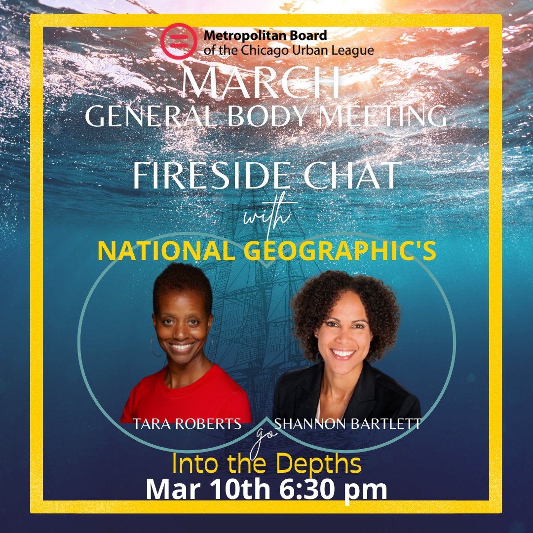 MetroBoard invites you to a conversation with National Geographic's Tara Roberts and Shannon Bartlett, on Tara's experiences featured in the new six-part podcast series, Into the Depths, and the documentary special, Clotilda: Last American Slave Ship. linktr.ee/metroboardcul