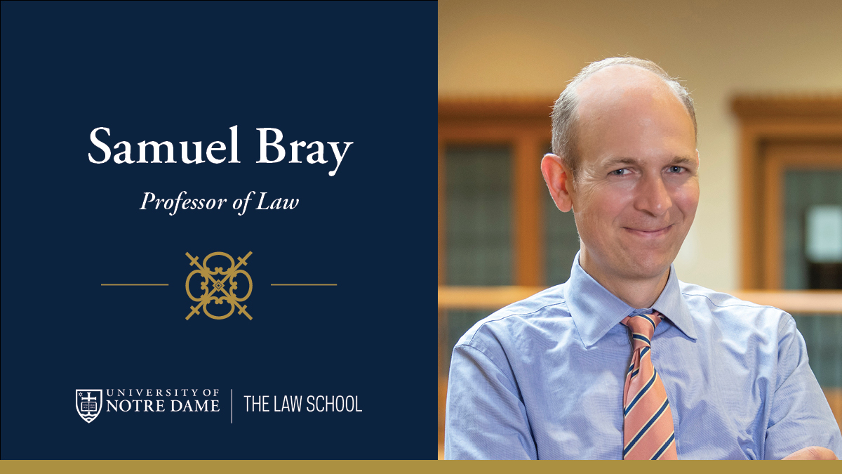 No one is happy with the current test for the scope of the Seventh Amendment civil jury trial right. Professor Samuel Bray's "Equity, Law, and the Seventh Amendment," out now with <a href="/TexasLRev/">Texas Law Review</a>, suggests a new way forward: texaslawreview.org/equity-law-and…