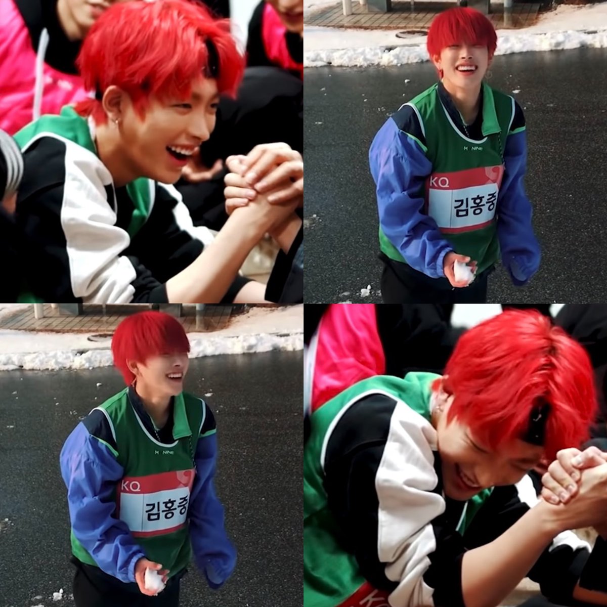 can’t stop thinking about mixnine hongjoong