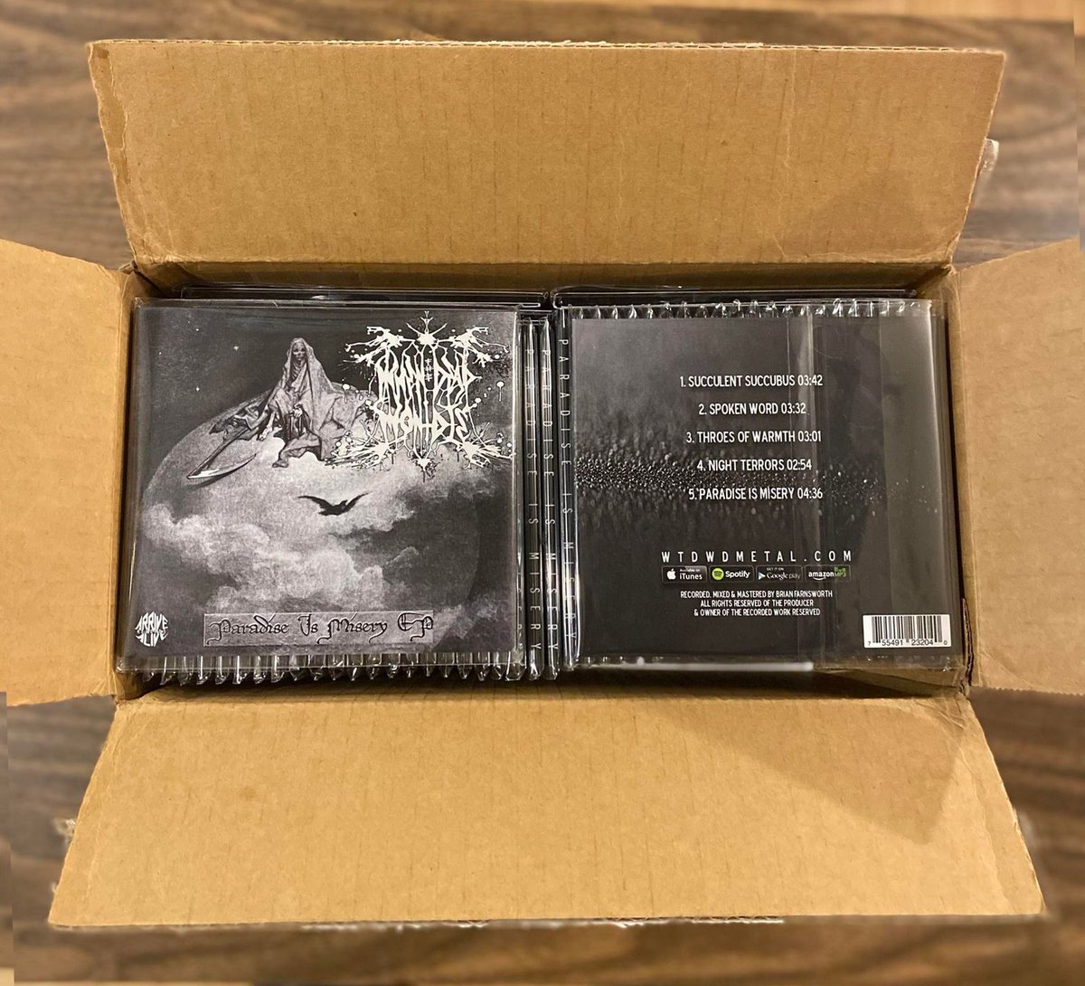 'Paradise Is Misery' physical//hardcopies are here!
wtdwd.bigcartel.com/product/wtdwd-…