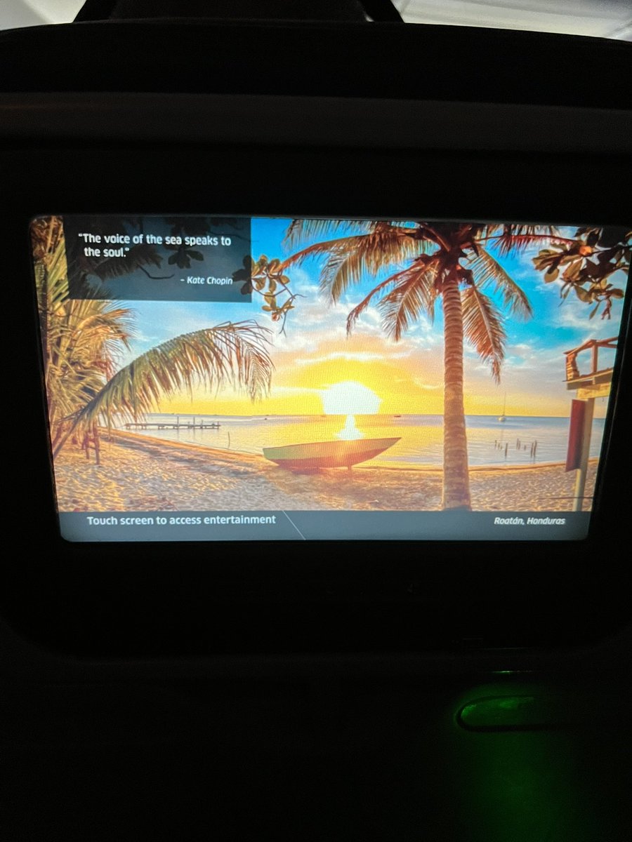 ottofthebox's tweet photo. United using a quote from The Awakening about the sea to advertise a tropical destination is sending me https://t.co/V5JRy0klM0