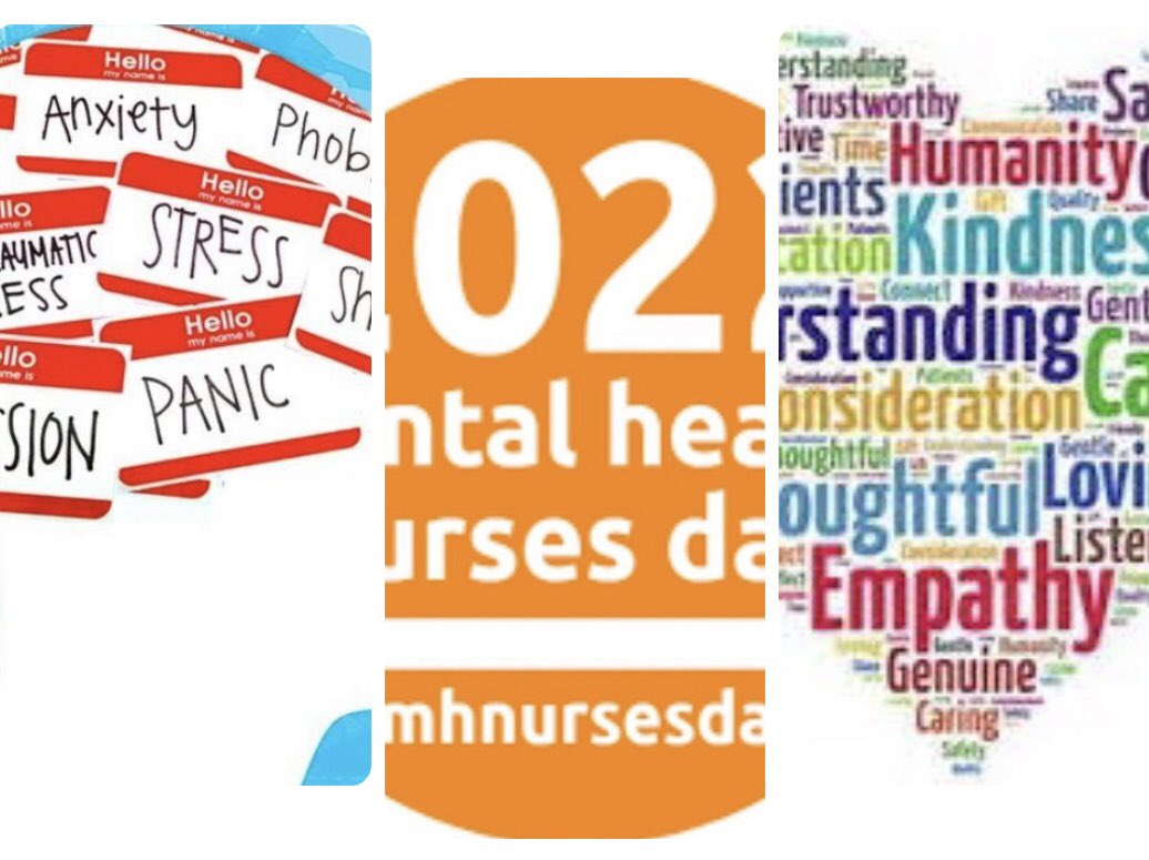 Happy MH Health Nurses Day 2022 to all my colleagues new and old - proud to be a MH nurse! #MHHealthNursesDay