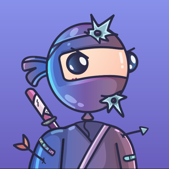 Ninja Balloonz is looking for 5 people to whitelist! 🥷
Will you be one of them? 

Like, RT and tag 3 ninjas! 🗡 #nftart