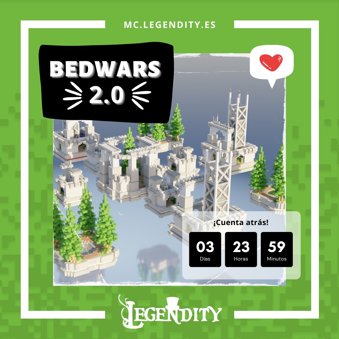 LegendityES's tweet image. ¡NUEVA ACTUALIZACION!

Llegara pronto😱

Bedwars 2.0 😎