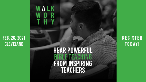 Be encouraged and motivated by other men who are walking the walk. Join us for Walk Worthy Men’s Conference. Register now: moody.regfox.com/ww22-cleveland