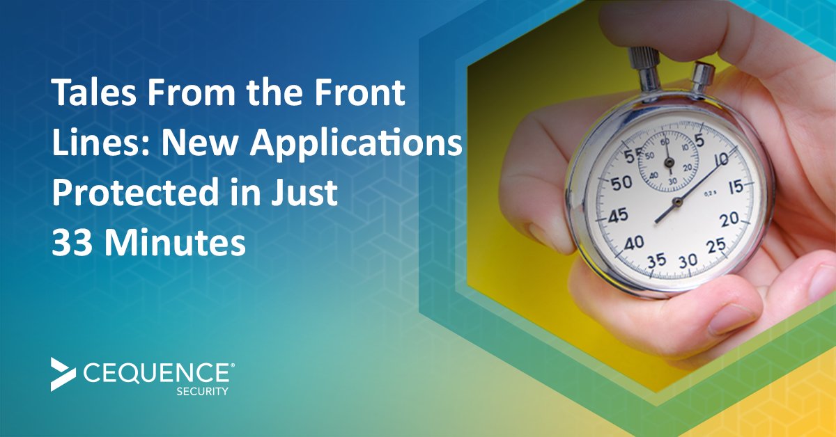 cequenceai's tweet image. When attack volume is high, protection shouldn't take days to deploy.
👉 bit.ly/3qC0YGD
#infosec #appsec #botdetection
