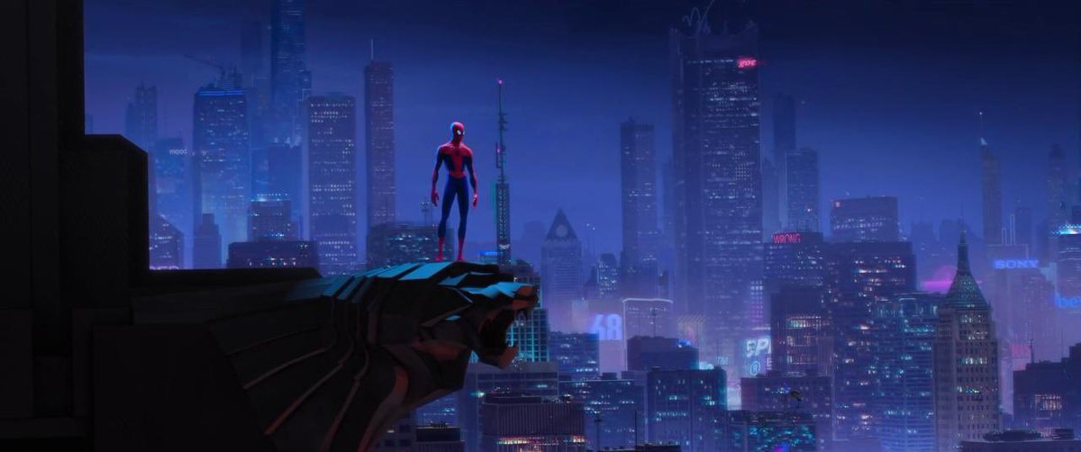 RT @CINEPlCS: Spider-Man: Into the Spider-Verse (2018) https://t.co/kXpT9cOU6O