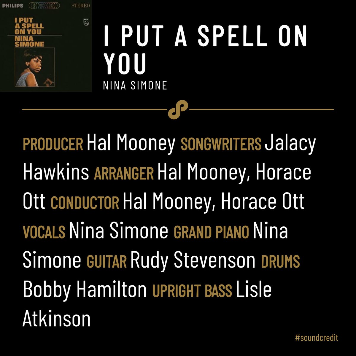 sound_credit's tweet photo. Today we're highlighting the work of @ninasimonemusic on what would've been her 89th birthday. #DYK the singer initially had dreams not of being a famous singer, but a concert pianist? #soundcredit https://t.co/94ckCZpfa8
