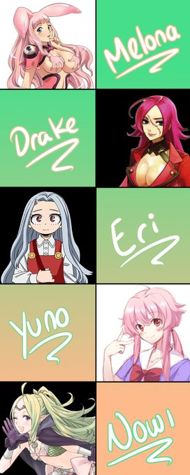 Monthly voting pic is up on Fanbox!
https://t.co/S4OkP4GtdK 