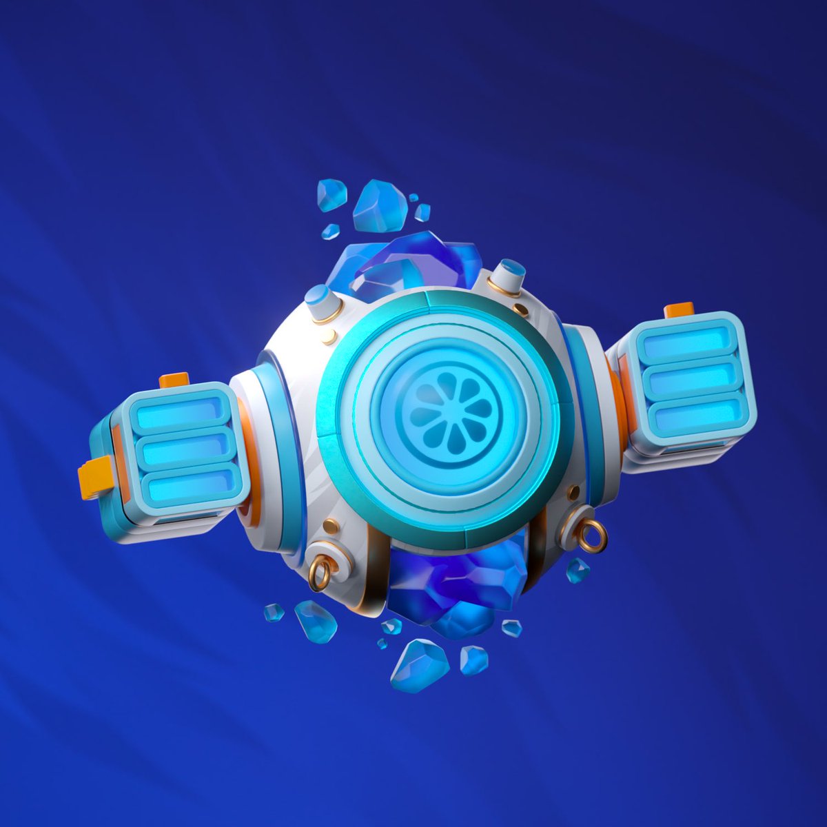 MekaVerse's tweet image. MekaBots teaser and launch date tomorrow!⏳🤖💙