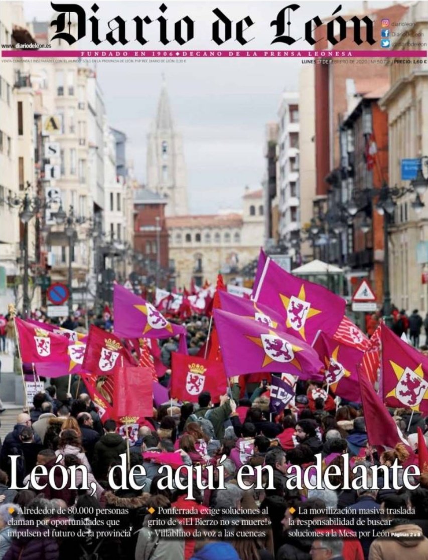UPL_Oficial_'s tweet photo. @sanchezcastejon Señor Pdte., los habitantes de la #RegiónLeonesa también tenemos una demanda social histórica:
➡️Justa por nuestra historia y características socioculturales
➡️Necesaria por la situación socioeconomica y de desamparo actual
También hemos de ser el polo de desarrollo que merecemos https://t.co/pogg9smSPy