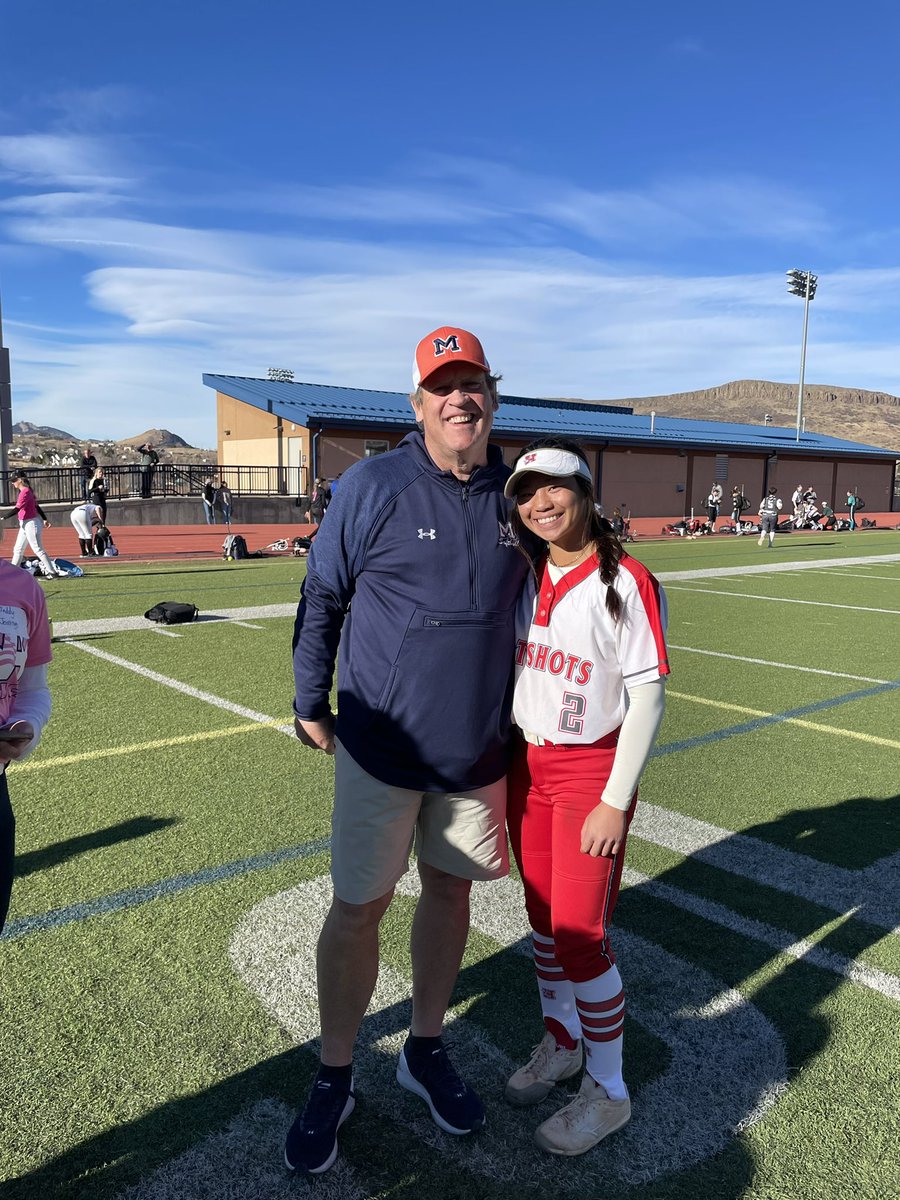 kellan_ton's tweet photo. I had so much fun at the @MinesSoftball camp yesterday!! Thank you Coach Coutts for having me and I can’t wait to be back! #GoOrediggers https://t.co/b6HLUm9VcO
