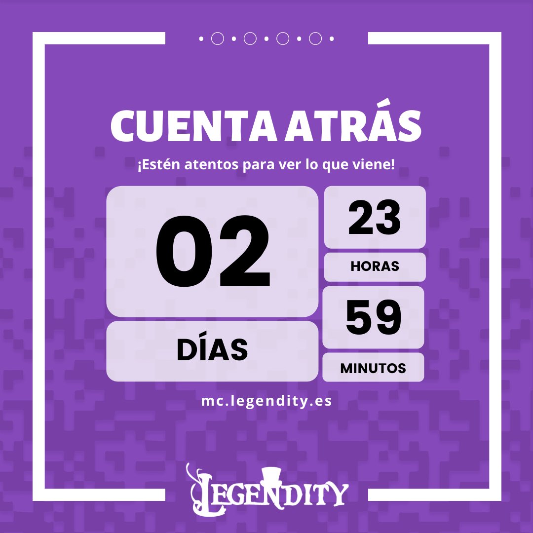 LegendityES's tweet image. Ya queda muy poco 😎🎮