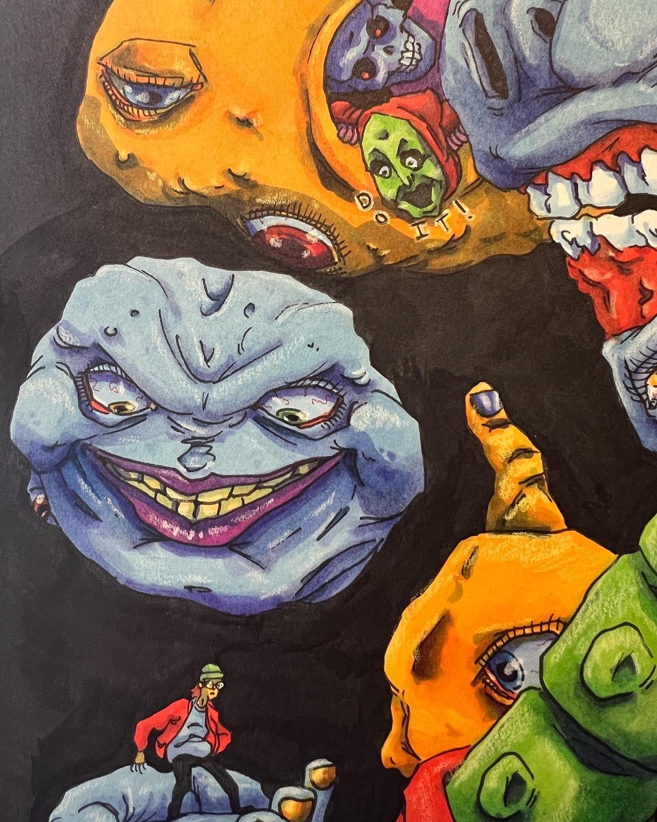 DrippyFarmArt's tweet photo. ‘Convergent Proposition’ w/ detail https://t.co/BLyN0DB1vg