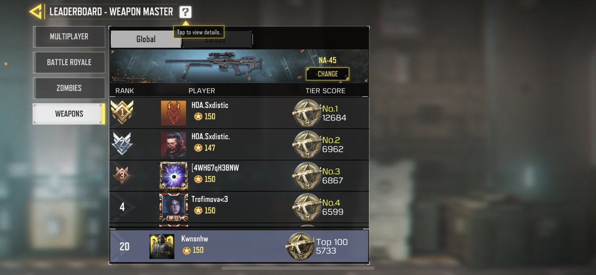 SadisticCodm tweet media