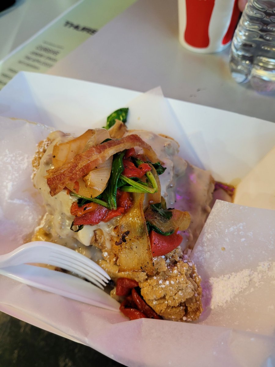 The Aaron Wylde (@aaronwyldemusic) on Twitter photo Can I just say, this chicken and waffles at <a href="/roselandpdx/">Roseland Theater</a> was legit the best thing I’ve eaten in 2022. Added to the amazing experience at <a href="/WrestlePrestige/">Prestige Wrestling</a> #Roseland2 Can I just say, this chicken and waffles at <a href="/roselandpdx/">Roseland Theater</a> was legit the best thing I’ve eaten in 2022. Added to the amazing experience at <a href="/WrestlePrestige/">Prestige Wrestling</a> #Roseland2