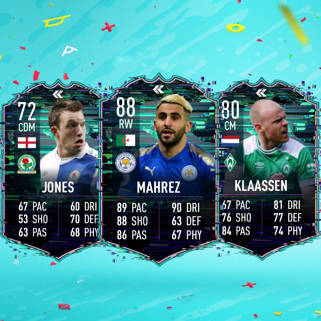 HAPPY BIRTHDAY to Riyad Mahrez Phil Jones and Davy Klaassen 