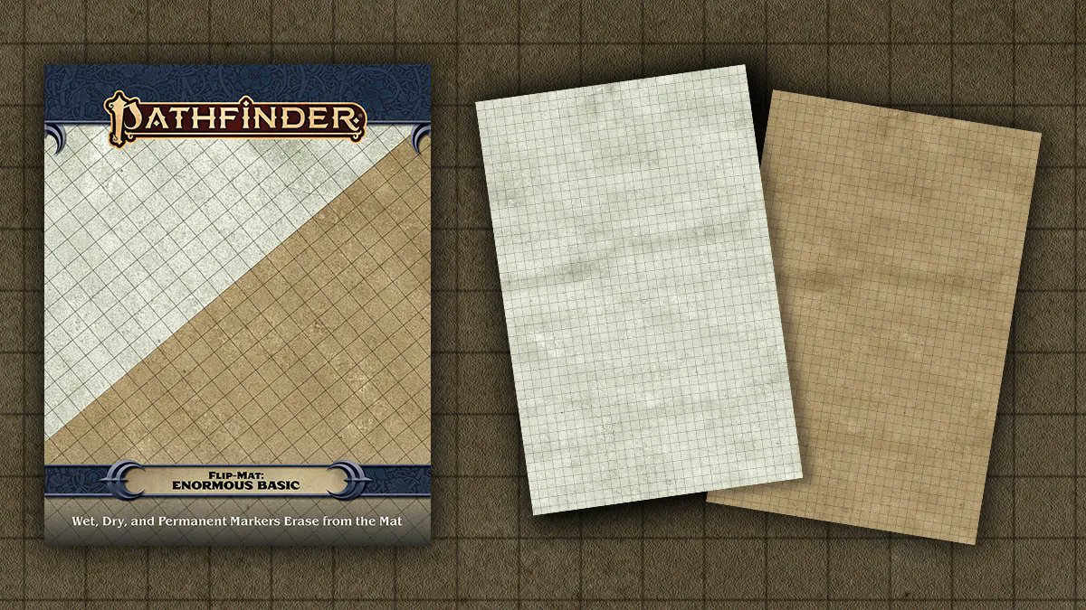 Pathfinder Flip-Mat: Enormous Basic Pathfinder Flip-Mat: Enormous Basic