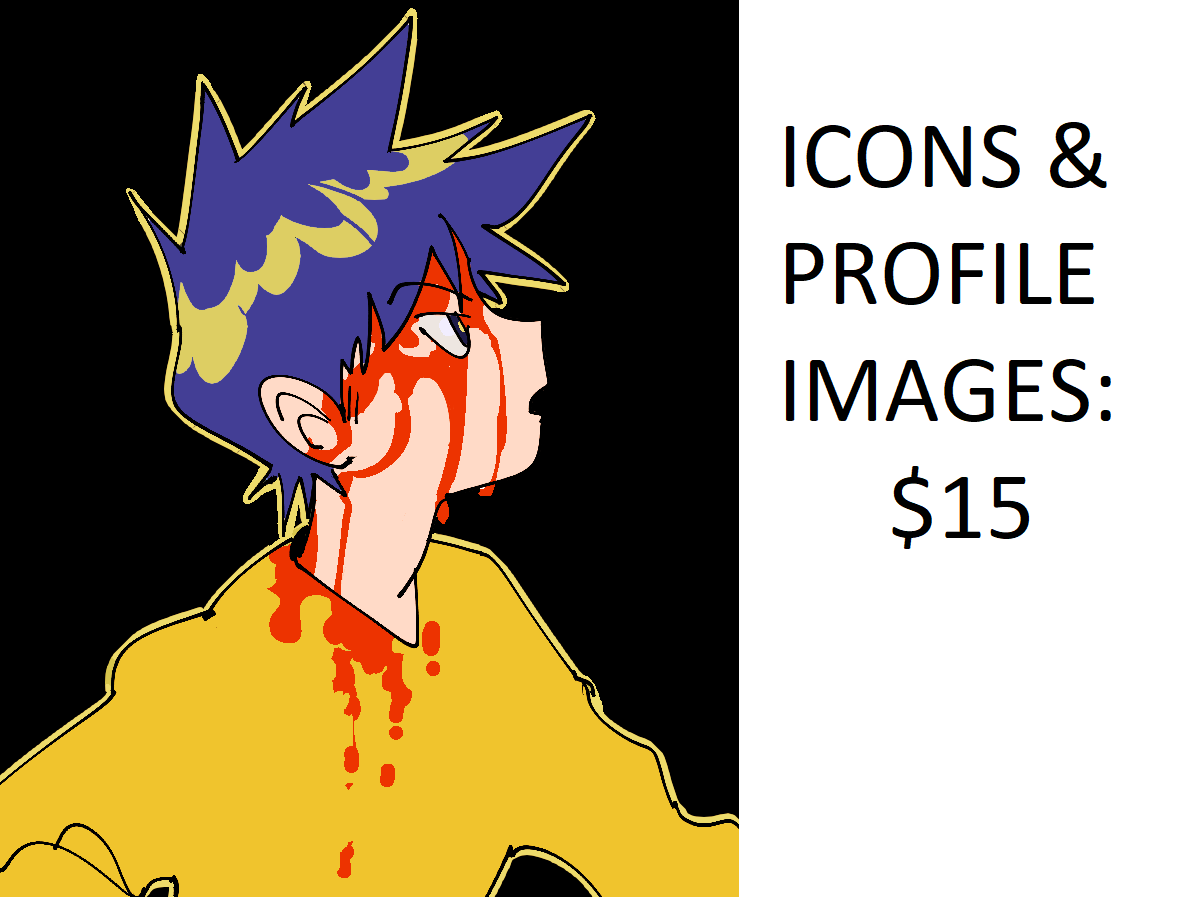 open for commissions! pm me for questions or more info 🎉🎉 