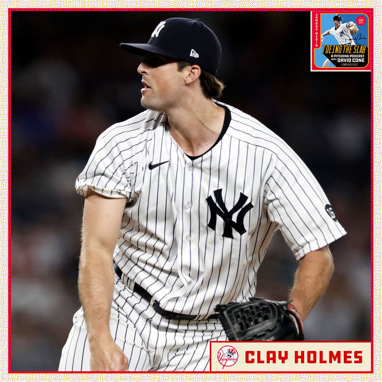 Toeing The Slab on X: Yankees reliever Clay Holmes joins the show