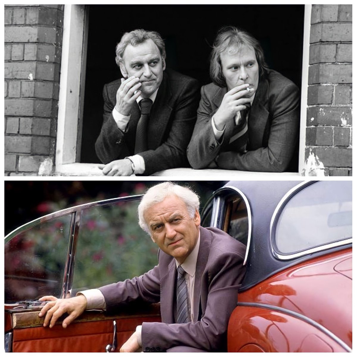 Classicbritcom's tweet photo. Remembering the Legendary John Thaw who passed away on this date in 2002 😇🙏 https://t.co/WqXoLrBAjr