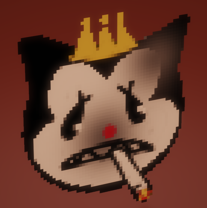 Lazy_Chunks's tweet image. Lazy-Chunks #5020
opensea.io/assets/matic/0… via @opensea 
#NFTs #NFTCommunity #NFTdrop  #NFTProject  #NFTCommumity #OpenSeaNFT  #NFTdrop #pixel #pixelart #meta