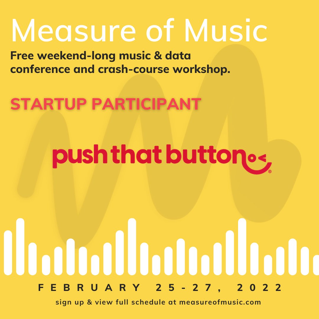 Did you know this year we're also doing a startup pitch during our networking sessions, for startups seeking funding, co-founders &amp; more.

In the early session hear from @compass_music_ , Push That Button &amp; <a href="/IndieKnowApp/">IndieKnow</a>

Sign up for that &amp; so much more at conference.measureofmusic.com