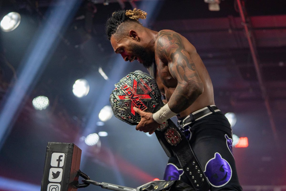 DashingChrisBey's tweet photo. Slammiversary 2020 #BeyPerView π https://t.co/m0FFO5pBuH